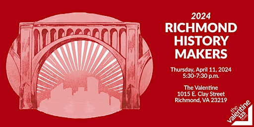 Imagem principal do evento 2024 Richmond History Makers