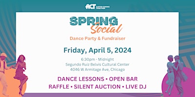 Imagen principal de Dance Party & Fundraiser for Austin Coming Together