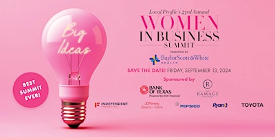 Imagem principal de Local Profile's 23rd Annual Women in Business Summit