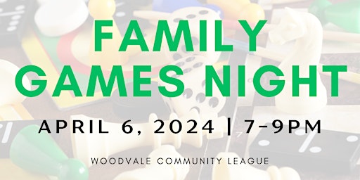 Family Games Night primary image