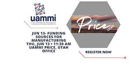 Jun 13- Funding Sources for Manufacturing primary image