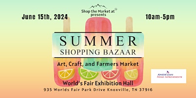 Summer Shopping Bazaar primary image