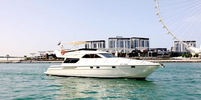 2-6 Hour Yacht Rental - Dynasty 60ft 2023 Yacht Rental - Dubai primary image