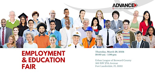 Hauptbild für Employment & Education Fair (Registration List 2)