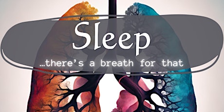 Sleep; there's a breath for that. Breathe to slide into sleep TONIGHT! primary image