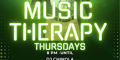 MUSIC THERAPY THURDAYS!!!! primary image