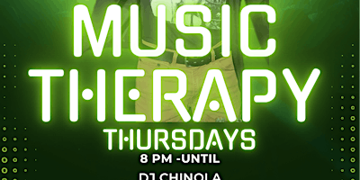 Imagem principal de MUSIC THERAPY THURDAYS!!!!