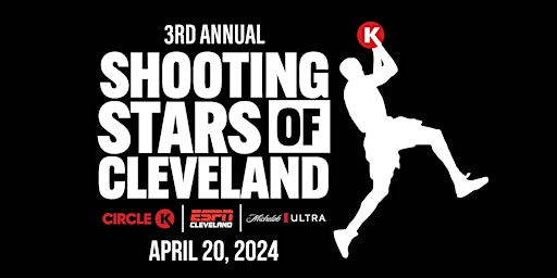 Primaire afbeelding van ESPN Cleveland's Shooting Stars of Cleveland Presented by Circle K
