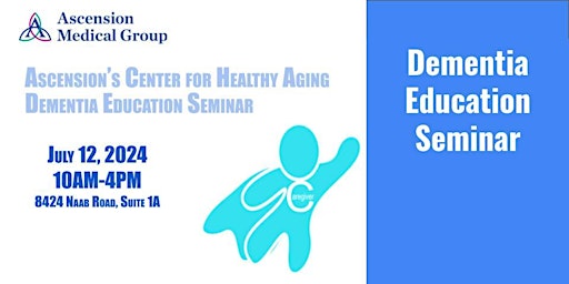 Hauptbild für Dementia Education Seminar