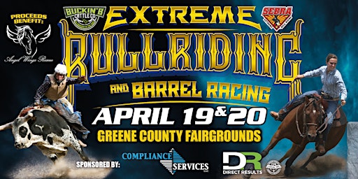 Imagem principal do evento Extreme Bull Riding and Barrel Racing - Friday