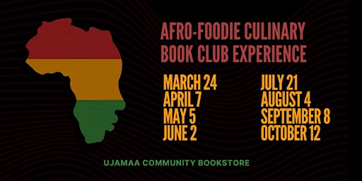 Imagem principal do evento Afro-Foodie Culinary Book Club