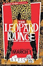 Leopard Lounge at The Attic Bar & Stage primary image