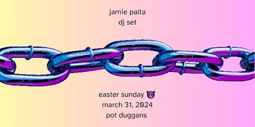 Imagem principal do evento Jamie Palta at Pot Duggans / Sunday March 31