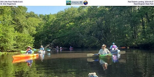 Imagem principal do evento BIG Little River Paddle Tour, Red Roberts Landing, 2024-04-27