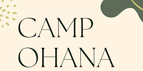 Camp Ohana
