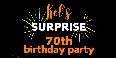 Hauptbild für Surprise party!! SHHHHHH please!