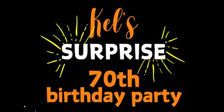 Surprise party!! SHHHHHH please!