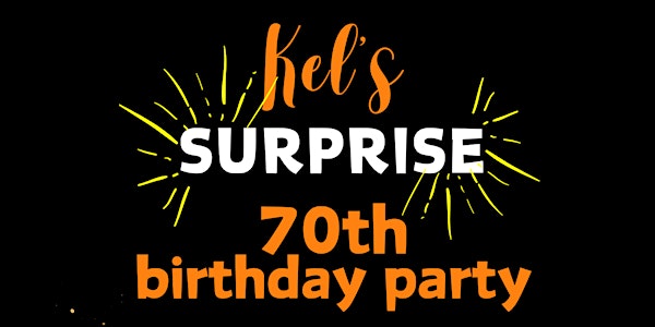 Surprise party!! SHHHHHH please!