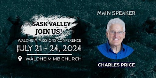 Imagen principal de 2024 Waldheim Missions Conference