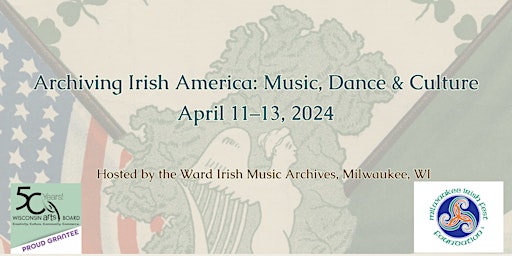 Imagem principal de Archiving Irish America Conference