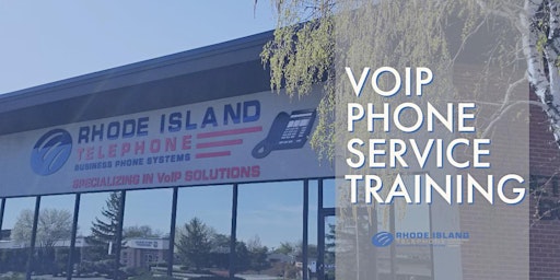 Primaire afbeelding van Rhode Island Telephone Cloud-Hosted Telephone System Training