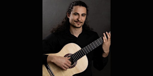 Imagem principal de Guitar Society of Southern Oregon Presents Romanian Guitarist Dragos Ilie!