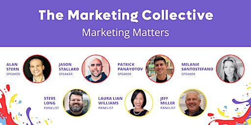 Immagine principale di The Marketing Collective Summit: Find out why Marketing Matters 