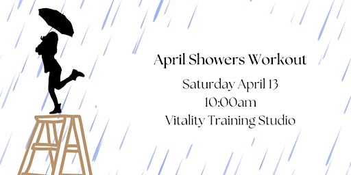 Primaire afbeelding van April Showers Workout