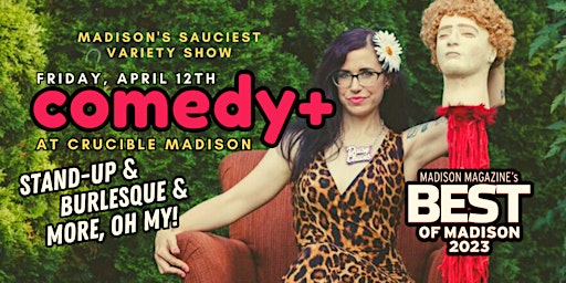 COMEDY PLUS: Stand-Up, Burlesque, and More! primary image