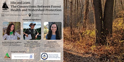 Imagem principal do evento Hike & Learn: The Connections Between Forest Health & Watershed Protection
