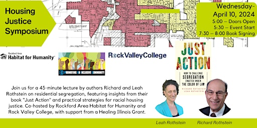Imagem principal de Housing Justice Symposium with Richard Rothstein and Leah Rothstein