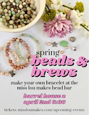 Spring DIY Bracelet Bar at BHZ!