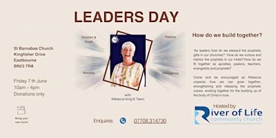 Imagem principal de Leaders Day