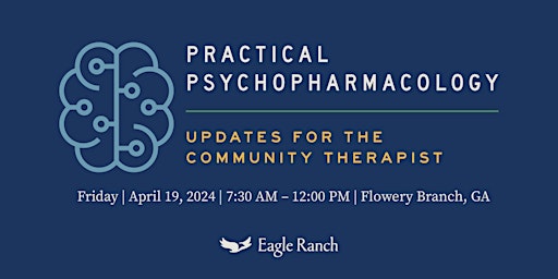 Practical Psychopharmacology - 3-Hr. CEU Training primary image