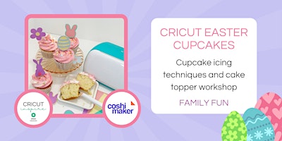 Cricut-y Easter Cupcakes!  primärbild