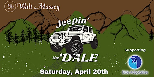 Imagem principal do evento 4th Annual Jeepin' The 'Dale