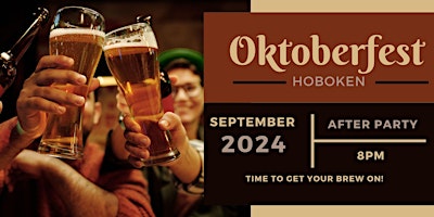Image principale de Hoboken Oktoberfest Party