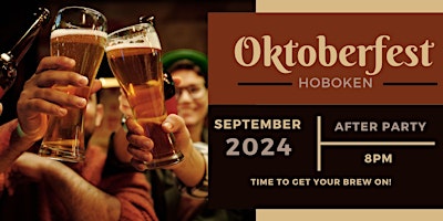 Imagem principal do evento Hoboken Oktoberfest Party