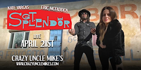 Sgt. Splendor Featuring Eric Mcfadden & Kate Vargas