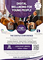 Image principale de Digital Wellbeing for Young People Conference