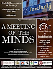 Harvard Black Alumni Society & CNF Present: A Meeting of The Minds primary image