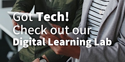 Hauptbild für Digital Learning Lab Drop-In Hours at Westside Works!