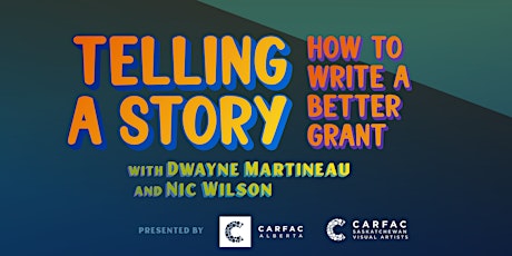 Wednesday Webinar | Telling a Story: How to Write a Better Grant
