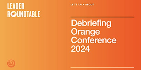 Let's Talk About OC24 Debrief