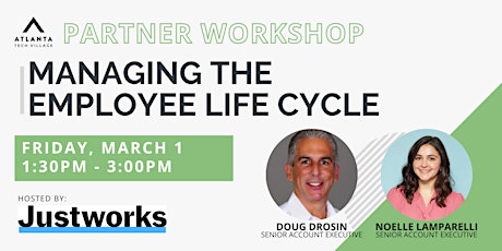 Managing The Employee Life Cycle primary image