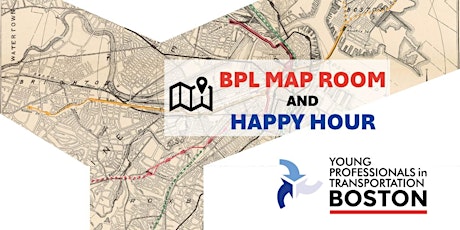 YPT Boston - BPL Transit Exhibit and Happy Hour primary image