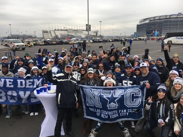 Cowboys VS BearsTailgate Party