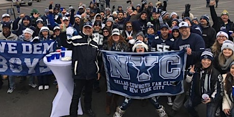 Dallas Cowboys Tailgate Party at MetLife (Cowboys at Jets, 10/13/19) primary image