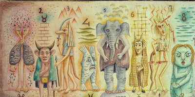 Imagem principal de Visita guiada sobre astrología en el Museo Xul Solar