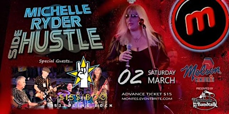 MICHELLE RYDER & SIDE HUSTLE - A Journey of Classic Rock primary image